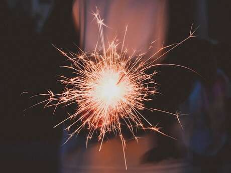 Fête de l'été - Feu d'Artifices - Saint-Gence