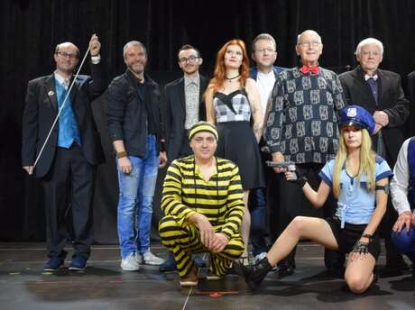 Voyage au Pays de la Magie