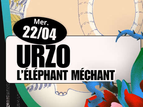 Spectacle | Urzo l'éléphant