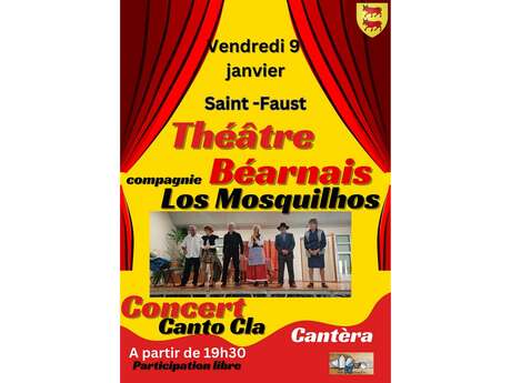 Soirée théâtre et chants Béarnais