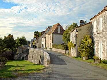De Bergerac à Rocamadour Etape 2