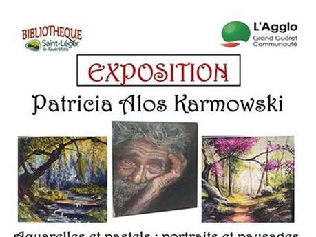 Exposition : aquarelles et pastels