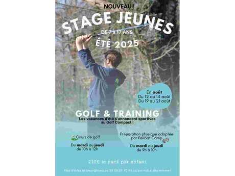 Stage jeunes juillet Golf
