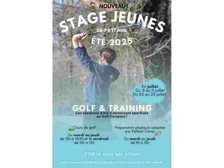 Stage jeunes juillet Golf