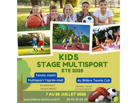Stage kids multisports