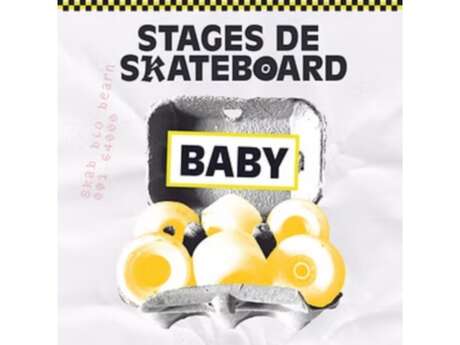 SKAB school - Stage skateboard Baby