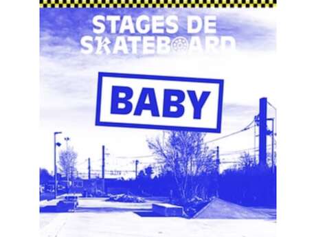 SKAB school - Stage skateboard Baby
