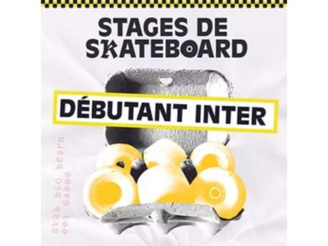 SKAB school - Stage skateboard débutant-intermédiaire