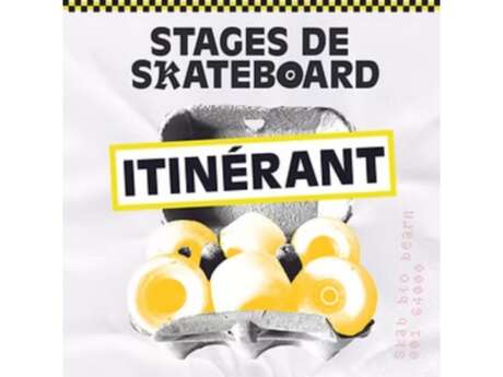 SKAB school - Stage skateboard itinérant