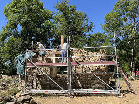 Stage chantier jeunes bénévoles