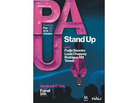 Pau Arts Urbains Festival - Stand Up Pau