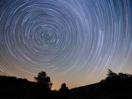 Balade nocturne nuit étoilée