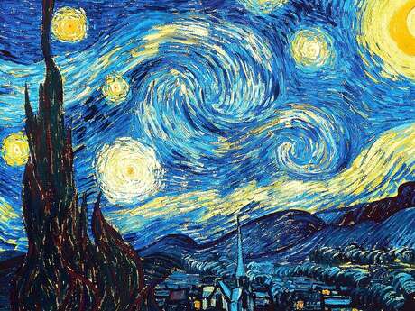 Micro-Folie : Réalité virtuelle - La nuit étoilée et le café de nuit de Vincent Van Gogh ou en libre
