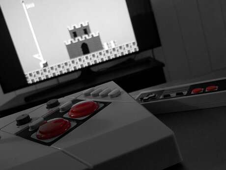 Atelier découverte de jeux vidéo (8-13 ans)