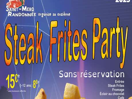 Steak frites party