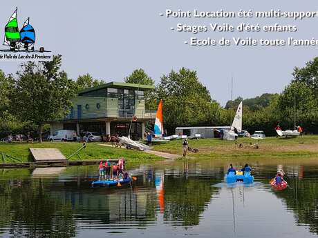 Club de Voile du Lac des 3 provinces