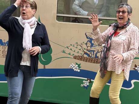 Le fantôme du Train Touristique de la Vallée du Loir