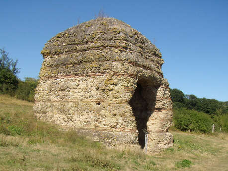 Tour de Grisset, cella of a gallo-roman temple