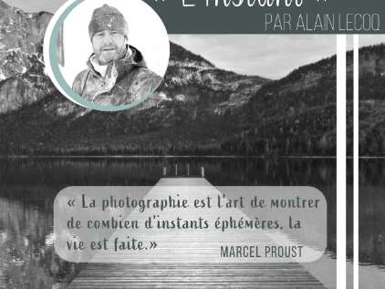 Exposition "L'Instant" d'Alain Lecoq à Fréteval
