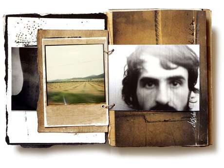 Exposition "Ivres livres" de Robert Delpire et Juanan Requena à Thoré-la-Rochette