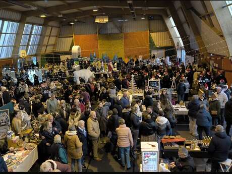 Marché de Noël à la Ville-aux-Clercs