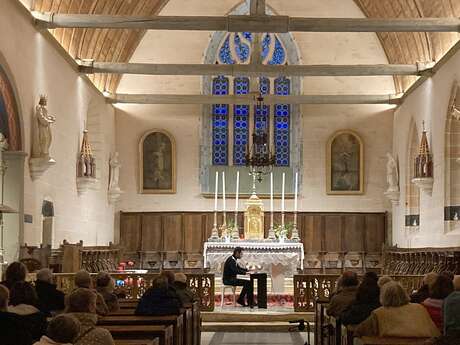 Concert de piano à Villedieu-le-Château