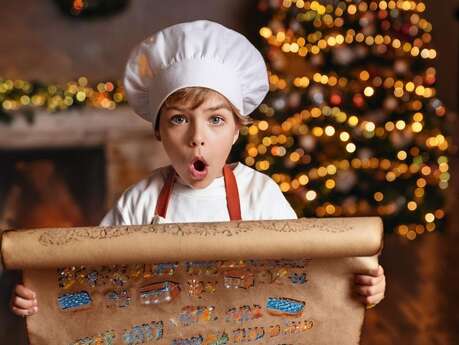 Jeu gourmand "Léandre, le maître pâtissier" à la commanderie templière d'Arville