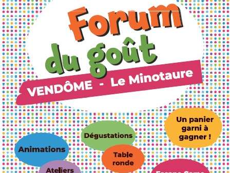 Forum du goût à Vendôme Forum du goût à Vendôme