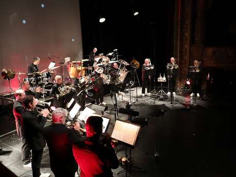 L'Hectare "Musiques de films - rythmes cuivrés" à Vendôme