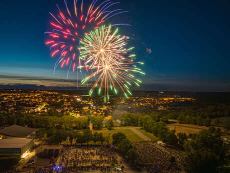 Fête nationale à Vendôme