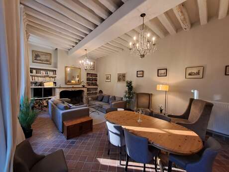 Les gîtes du château de St Agil