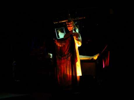 L'Hectare - Mario en Création "Cahier d'autopsie" à Vendôme