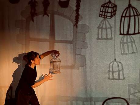 L'Hectare - Mario en Création "Femme de l'ombre" à Vendôme