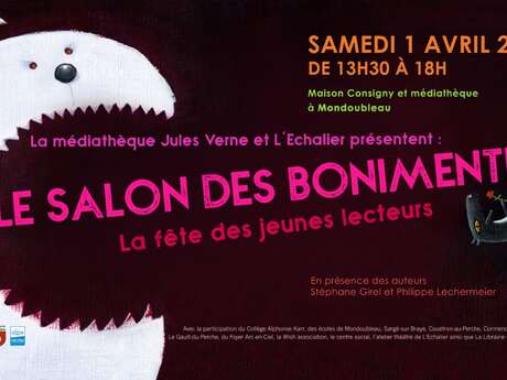 Le Salon des bonimenteurs à Mondoubleau