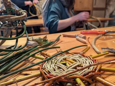 Stage de vannerie sauvage à Boursay