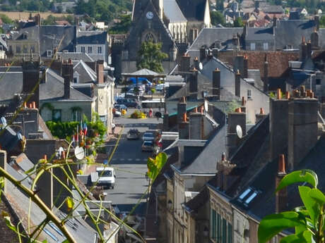 Guided tour of the town of Montoire