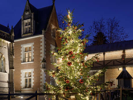 Fééries de Noël au Château du Clos Lucé