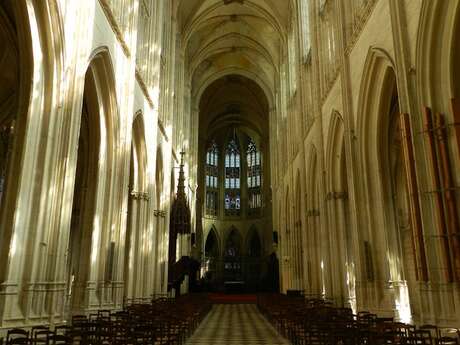 Wivisites : parcours découverte de l’abbatiale
