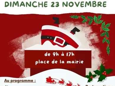 Marché de Noël à Selommes