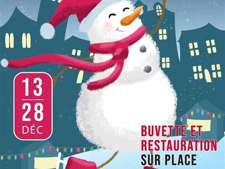 Patinoire à Saint Aignan