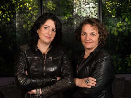 Rencontre avec Valérie Péronnet et Marie Laure Brunel Dupin à Vendôme Rencontre avec Valérie Péronnet et Marie Laure Brunel Dupin à Vendôme