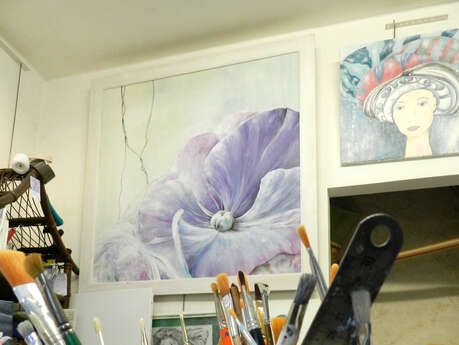 Vide atelier d’artistes à Vendôme