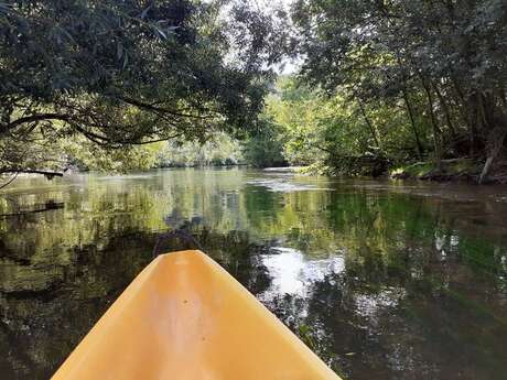 Sortie canoë : ramassage de déchets et découverte de la  biodiversité des rivières à Vendôme