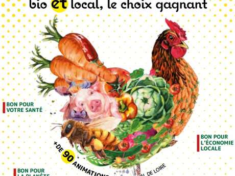 Le Printemps Bio en Vendômois
