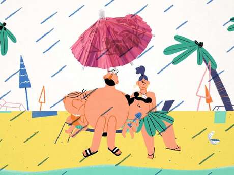 Ciclic Animation - "Bonjour l'été" au Majestic Ciné Vendôme ! à Vendôme