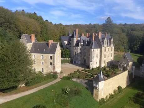 Château de Courtanvaux