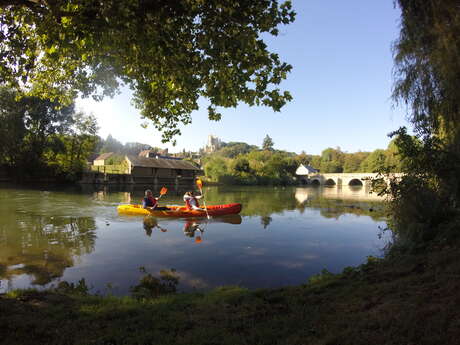 Canoë sur le Loir