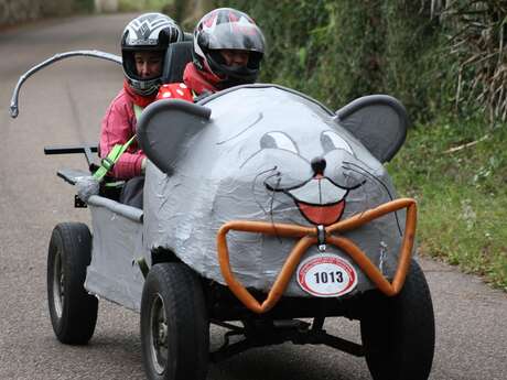 Courses de caisse à savon à Saint-Martin-des-Bois