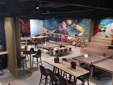 Ping pong social club