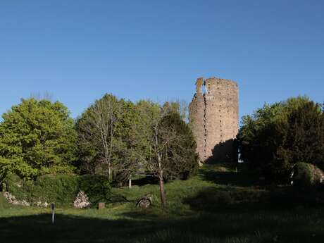 Château féodal de Fréteval